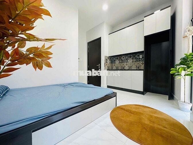 Studio mới toanh có thang máy gần công viên Gia Định, ĐH Gia Định