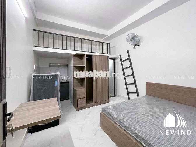 DUPLEX 2 CHỖ NGỦ SÁT UFM, ĐH LUẬT Q4, MỚI 100% NHÀ THANG MÁY, HẦM XE