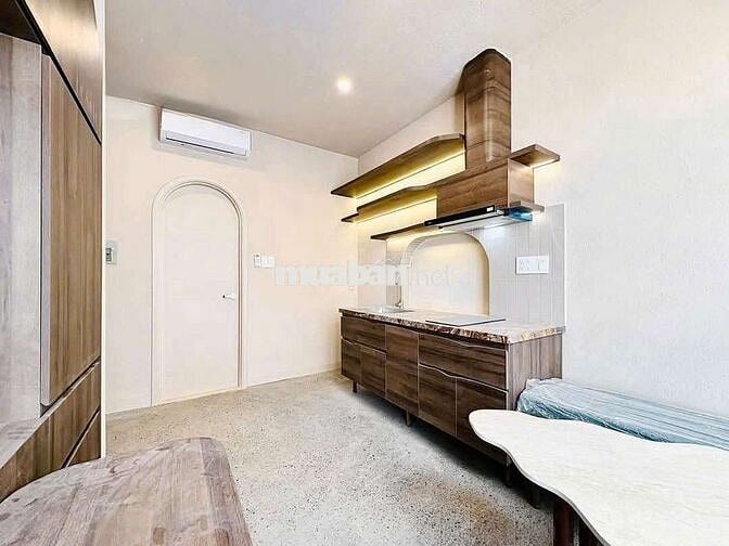 *** 1 phòng Studio tách bếp mới 100% - KDC Himlam