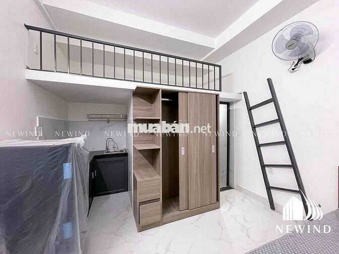 DUPLEX 2 CHỖ NGỦ SÁT UFM, ĐH LUẬT Q4, MỚI 100% NHÀ THANG MÁY, HẦM XE