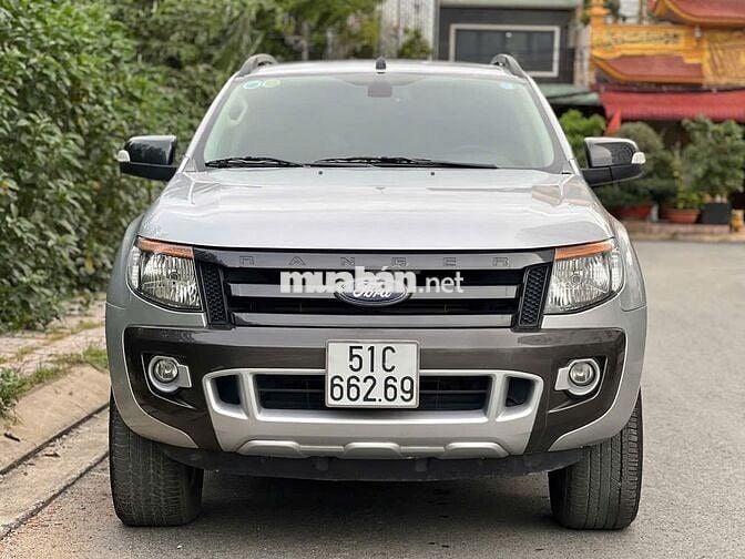 Ford Ranger 2015 Wildtrak 3.2L 4x4 - mới 9,9 vạn