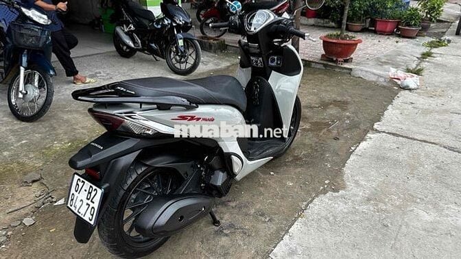 SH Mode ABS 2023 xám xi măng 84279 ( hỗ trợ góp )