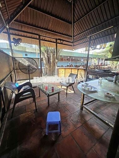sang lại quán nhậu ẩm thực 1000 m2 1 đời chủ. mặt tiền nguyễn thị búp