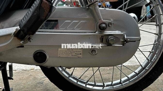 Wave Alpha lốc đen 2002 13404 ( hỗ trợ góp )