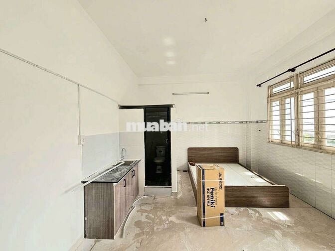 📌Phòng BanCol _ Cửa Sổ trời siêu thoáng 30m2_ Lê Văn Quới _ Bốn Xã 📍