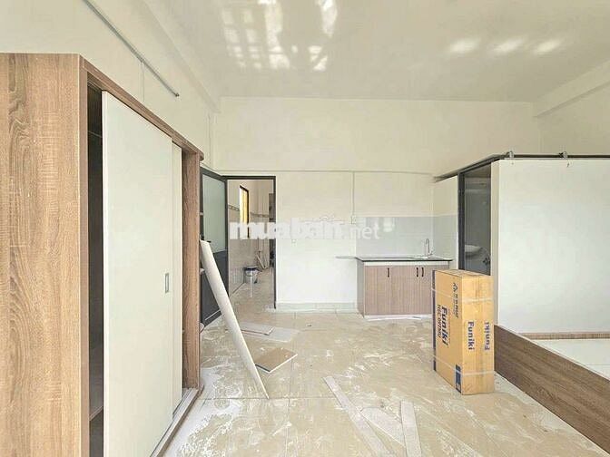 📌Phòng BanCol _ Cửa Sổ trời siêu thoáng 30m2_ Lê Văn Quới _ Bốn Xã 📍