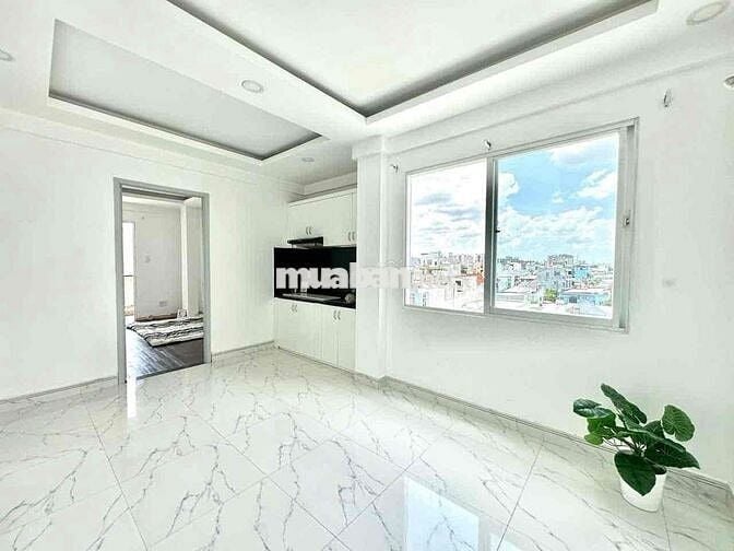 CHDV FULL NỘI THẤT MỚI XÂY NGAY PHAN VĂN HỚN CÓ BANCOL ĐÓN NẮNG