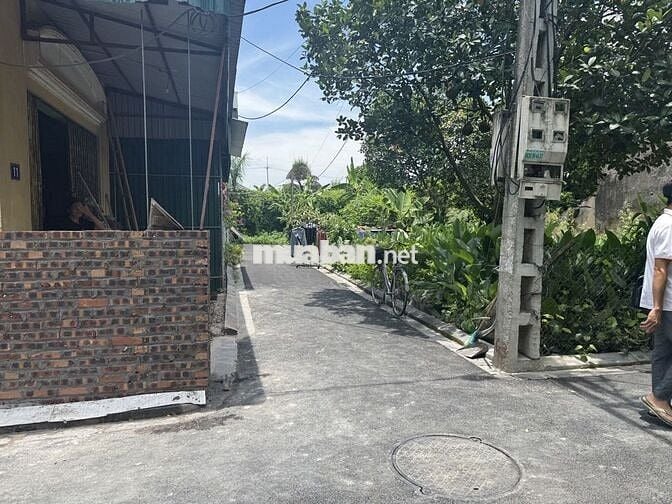 LÔ GÓC 40m² 3MẶT THOÁNG, VUÔNG ĐẸP, GIÁ HỜI.