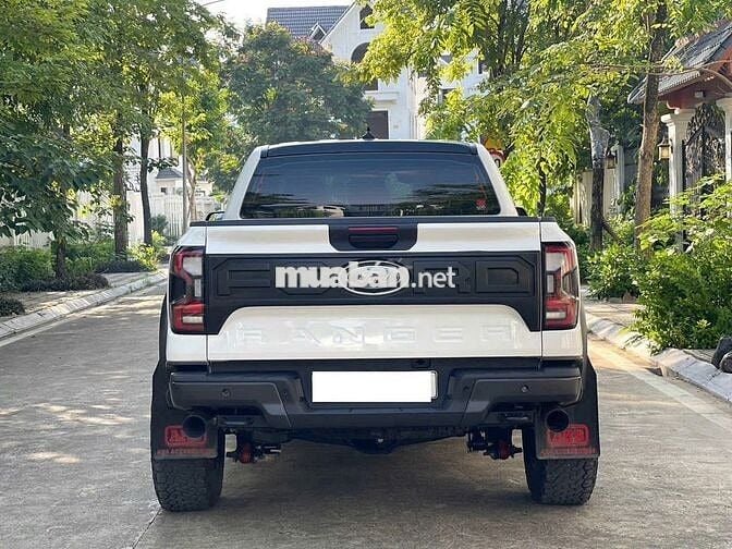 Raptor 2023 Odo 4 Vạn Km