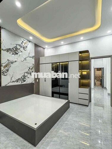 NHÀ TRỆT LẦU XÂY MỚI 100%. TẶNG FULL NỘI THẤT. HẺM 311 NGUYỄN VĂN CỪ