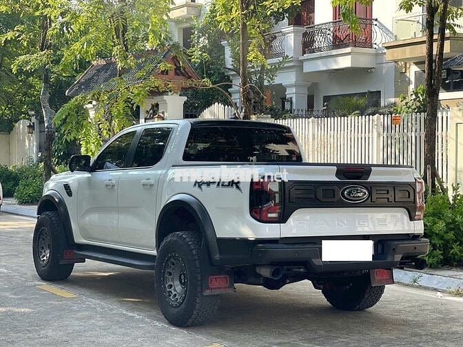 Raptor 2023 Odo 4 Vạn Km