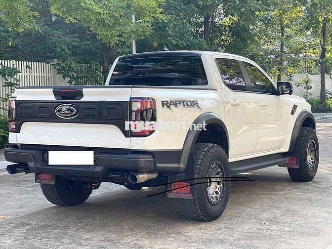 Raptor 2023 Odo 4 Vạn Km