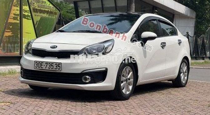 Kia Rio 1.4 AT 2016 Nhập khẩu 6,5 vạn