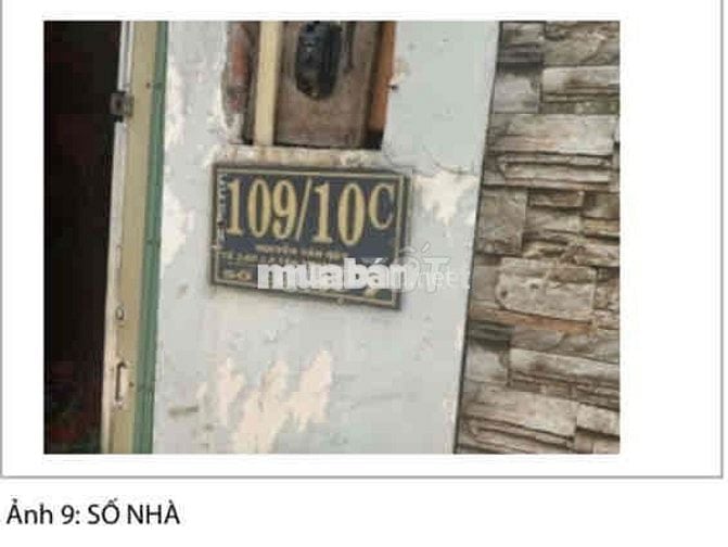 Bán nhà 3 tầng 109/10C Nguyễn Văn Quỳ, Quận 7 – 46.9m², SHR, giá chỉ 3