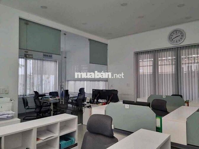 Cho Thuê Toà Nhà Văn Phòng 10x20M, Hầm Trệt 2 Lầu, 80tr/ Tháng