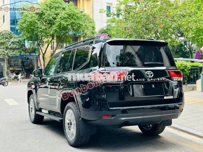 Toyota Land Cruiser 3.5 V6 2025