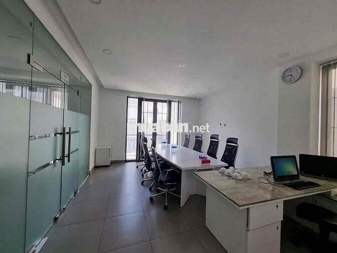 Cho Thuê Toà Nhà Văn Phòng 10x20M, Hầm Trệt 2 Lầu, 80tr/ Tháng