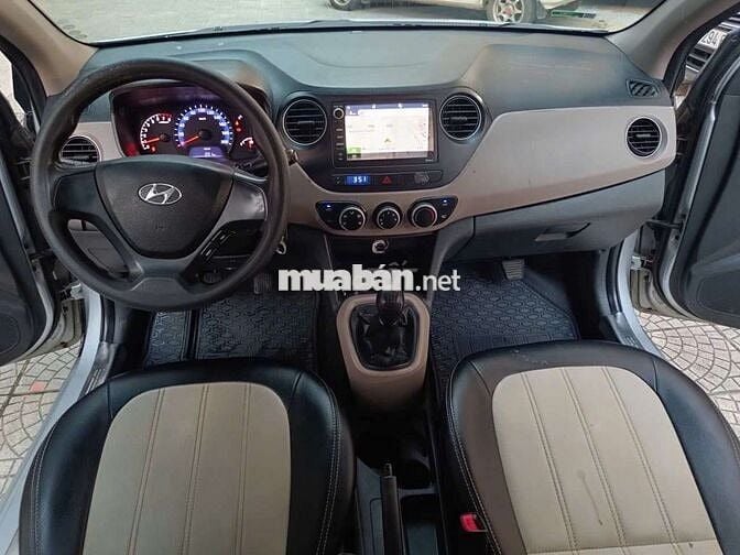 Hyundai i10 2016 Grand 1.2 MT Base - 160000 km