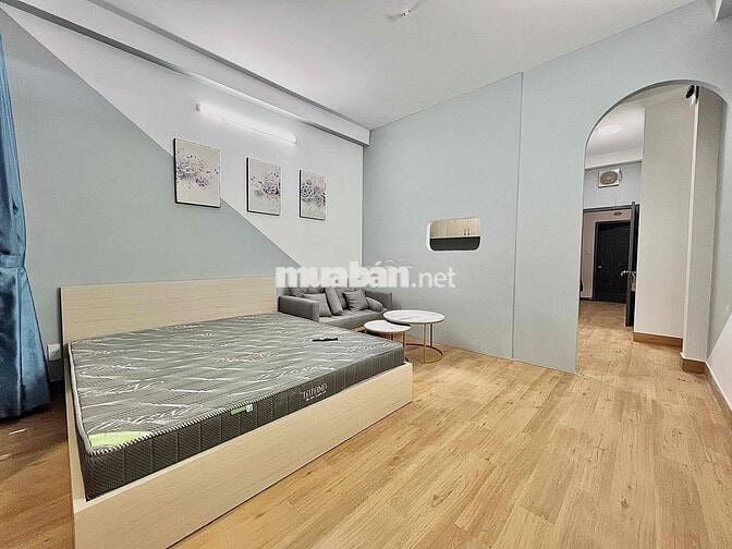 ⚜️1PN Rộng 40m2 Ban Công Thoáng Đầy Đủ Nội Thất Gần Ngã Tư Phú Nhuận