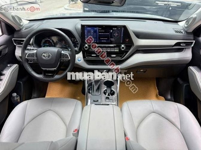 Toyota Highlander Limited Hybrid 2020