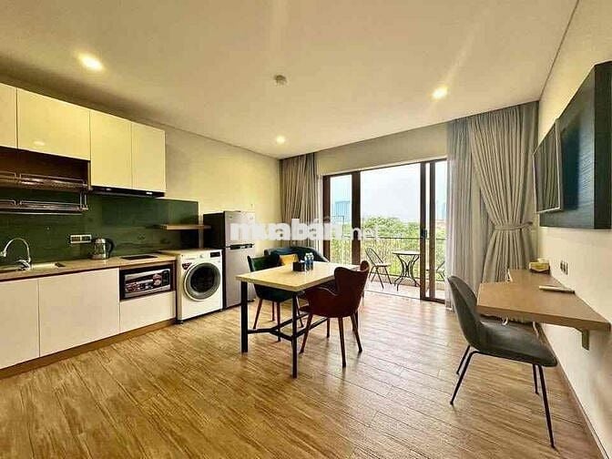 🏡Căn Hộ 1PN Cao Cấp, Tách Bếp - Ban Công - Ngay Ngã Tư Phú Nhuận