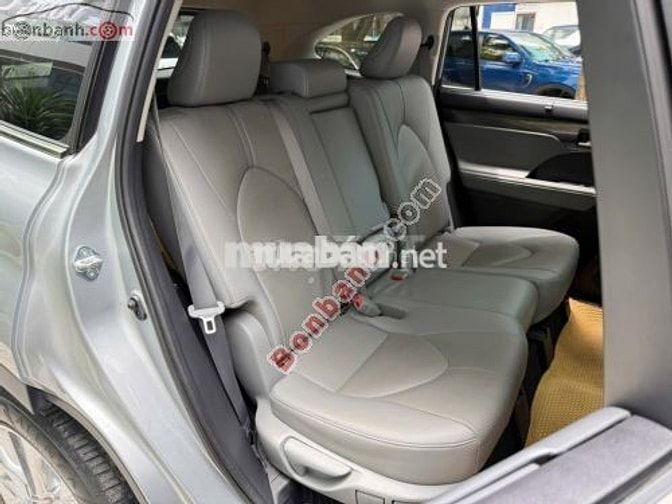 Toyota Highlander Limited Hybrid 2020