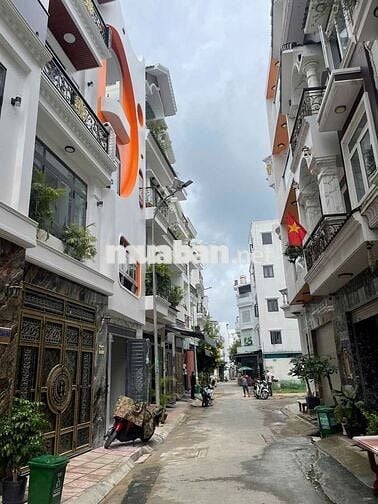 Bán nhà sổ Hồng riêng đường liên khu 4/5 BHHB quan bình tân 4*14