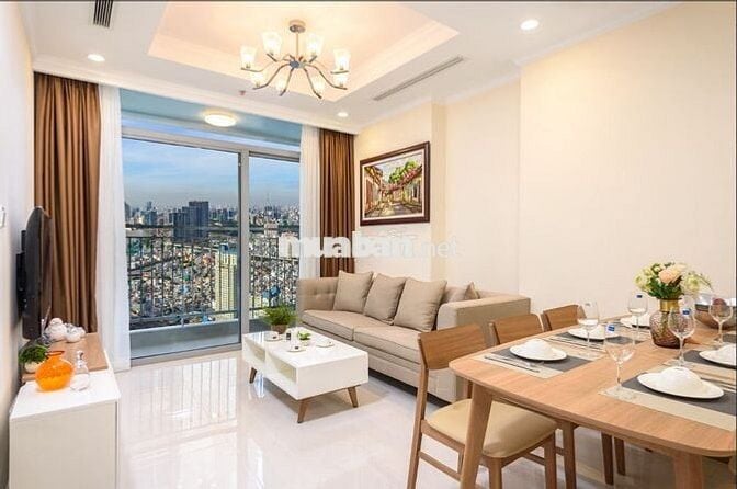CHO THUÊ NHANH CĂN HỘ PN VINHOMES CENTRAL PARK - LANDMARK