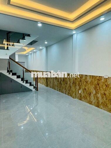 Nhà 1 trệt 2 lầu sân thượng mới 100% liên khu 5_6 BHH B bình tân
