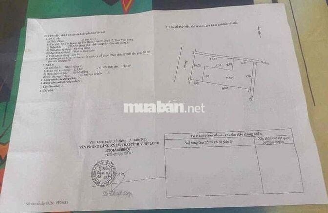 Nhà Cấp 4 Khu Nhà Ở Trường Giang - Phường Tân Hạnh - Vĩnh Long.