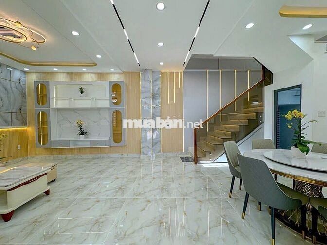 SIÊU PHẨM NHÀ VIP MỚI 100% – NGANG 14M -FULL NỘI THẤT CAO CẤP - QUẬN 7