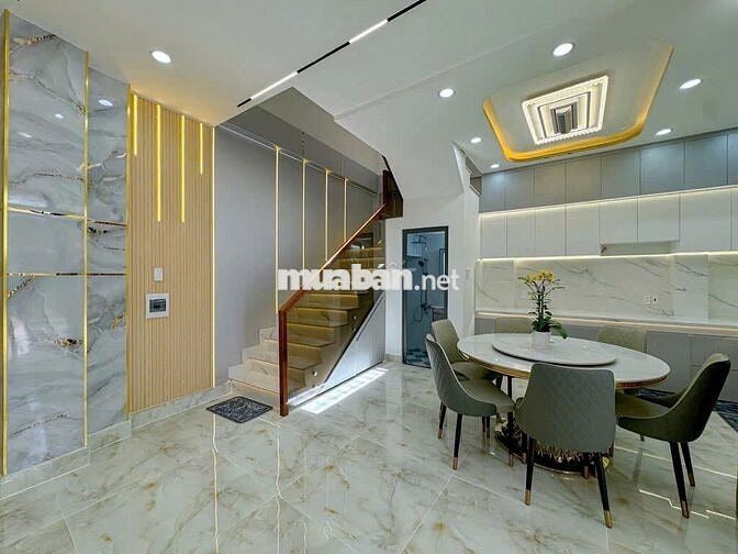 SIÊU PHẨM NHÀ VIP MỚI 100% – NGANG 14M -FULL NỘI THẤT CAO CẤP - QUẬN 7