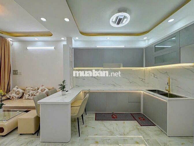 SIÊU PHẨM NHÀ VIP MỚI 100% – NGANG 14M -FULL NỘI THẤT CAO CẤP - QUẬN 7