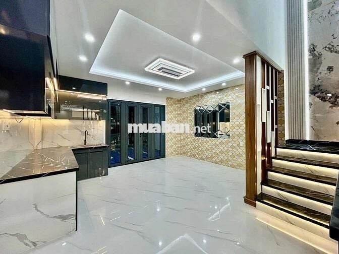 BÁN NHÀ 5 TẦNG LIÊN KHU 5-6 – BHHB – BÌNH TÂN – 75m² (4 X 19) 5,8 TỶ