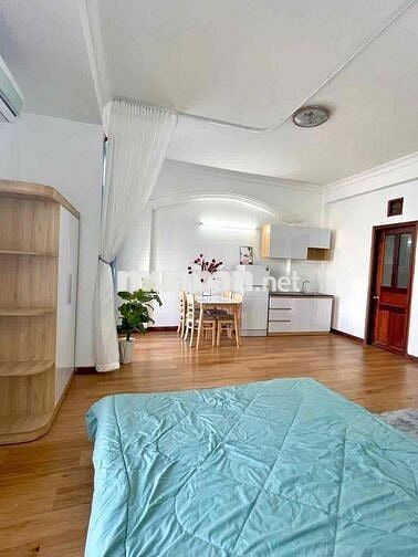 CHO THUÊ CĂN HỘ CHUNG CƯ MINI 1PN FULL NT BAN CÔNG NGAY CVIEN TAO ĐÀN