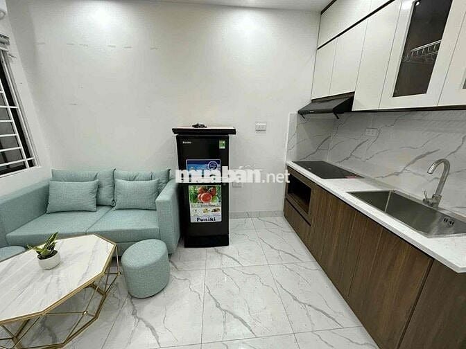 CĂN HỘ 1N1K – FULL ĐỒ – THANG MÁY – LẠC LONG QUÂN, TÂY HỒ