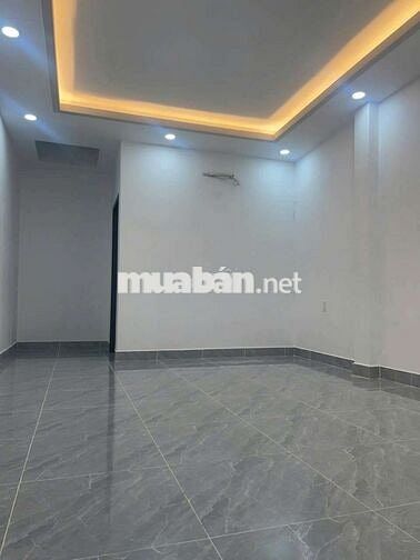 Nhà 1 trệt 2 lầu sân thượng mới 100% liên khu 5_6 BHH B bình tân