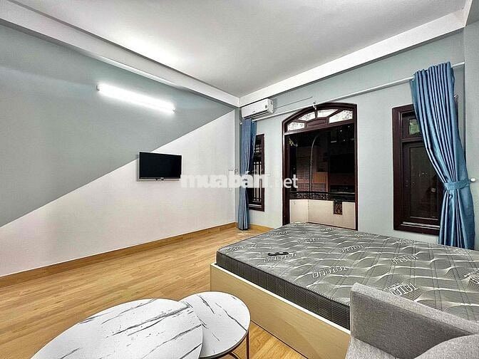 ⚜️1PN Rộng 40m2 Ban Công Thoáng Đầy Đủ Nội Thất Gần Ngã Tư Phú Nhuận