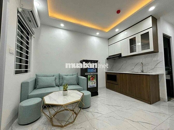 CĂN HỘ 1N1K – FULL ĐỒ – THANG MÁY – LẠC LONG QUÂN, TÂY HỒ