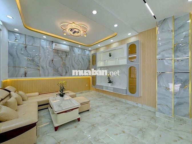 SIÊU PHẨM NHÀ VIP MỚI 100% – NGANG 14M -FULL NỘI THẤT CAO CẤP - QUẬN 7