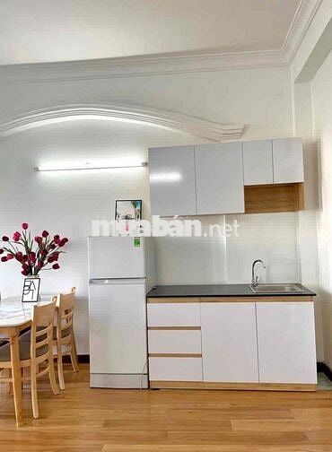 CHO THUÊ CĂN HỘ CHUNG CƯ MINI 1PN FULL NT BAN CÔNG NGAY CVIEN TAO ĐÀN
