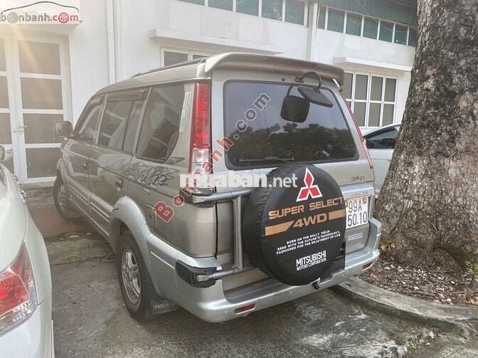 Jolie 2005 SS Bản đủ, 8 chổ, số sàn