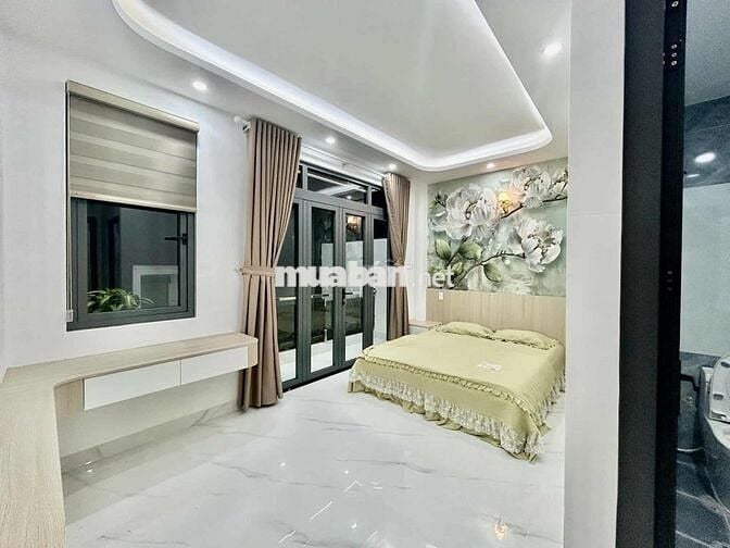 BÁN NHÀ 5 TẦNG LIÊN KHU 5-6 – BHHB – BÌNH TÂN – 75m² (4 X 19) 5,8 TỶ