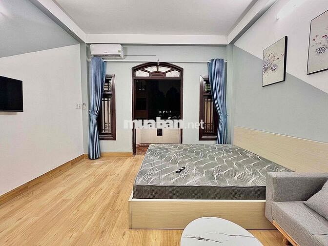 ⚜️1PN Rộng 40m2 Ban Công Thoáng Đầy Đủ Nội Thất Gần Ngã Tư Phú Nhuận