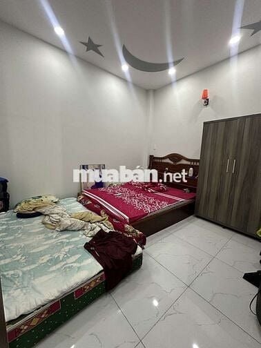 bán nhà hương lộ 2, 45m2, 3 tầng, hẻm xe hơi, SHR, giá 5 tỷ 1 TL