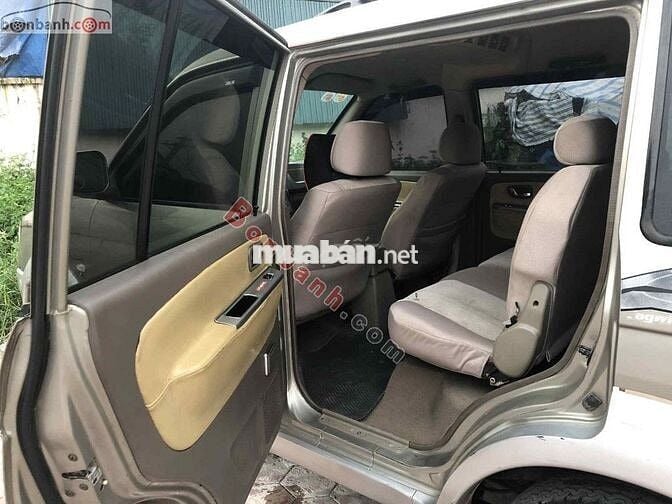 Jolie 2005 SS Bản đủ, 8 chổ, số sàn