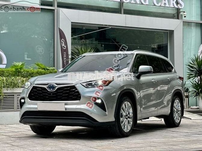Toyota Highlander Limited Hybrid 2020