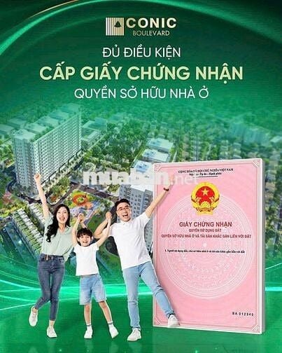 CC 84m2-114m2,2pn, 2,73T, tt15%, nhận nhà ngay!