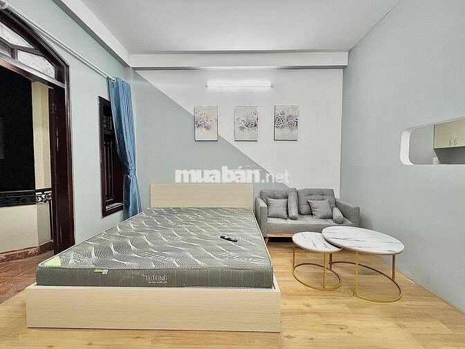 ⚜️1PN Rộng 40m2 Ban Công Thoáng Đầy Đủ Nội Thất Gần Ngã Tư Phú Nhuận