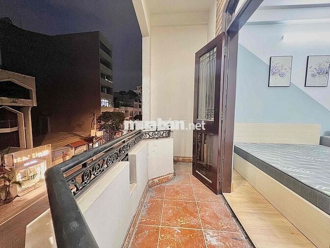 ⚜️1PN Rộng 40m2 Ban Công Thoáng Đầy Đủ Nội Thất Gần Ngã Tư Phú Nhuận